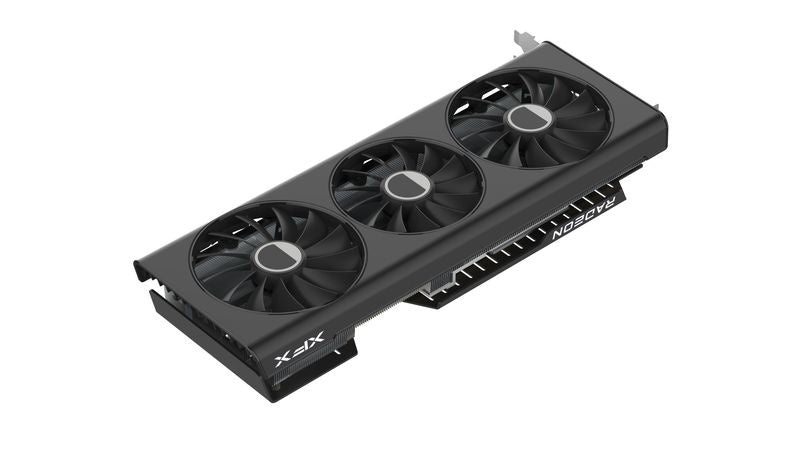 Tarjeta De Video Xfx Amd Radeon Rx 7800xt Speedster Qick 319 Triple Fan / 16gb/ Gddr6/ Pcie 4.0/256 Bit/gama Alta