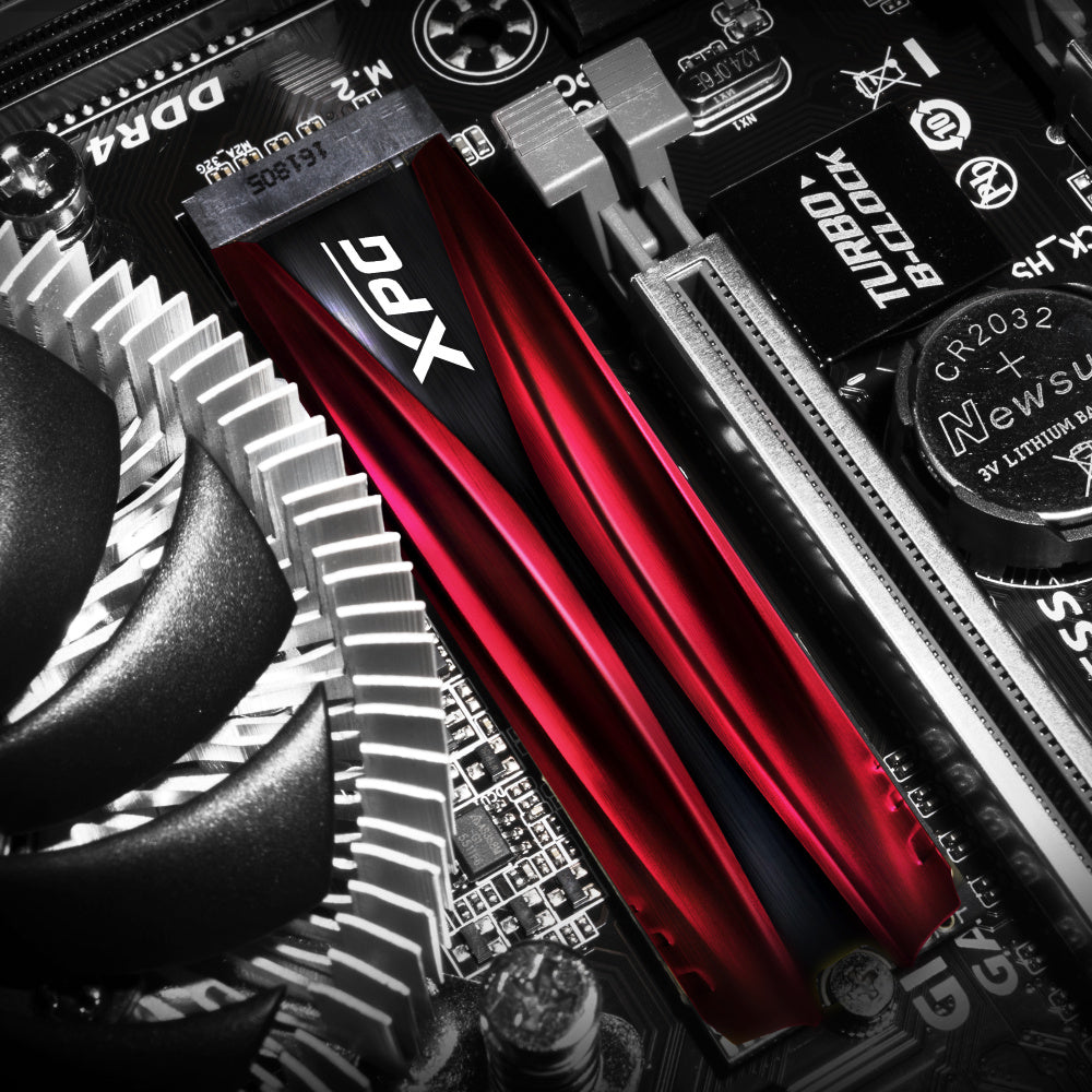 Unidad De Estado Solido Ssd Interno Xpg Gammix S11 Pro 1tb M.2 2280 Nvme Pcie Gen 3x4 Lect. 3500 Escrit. 3000 Mbs 3dnand Con Disparador Pc Minipc Gamer (agammixs11p-1tt-c)