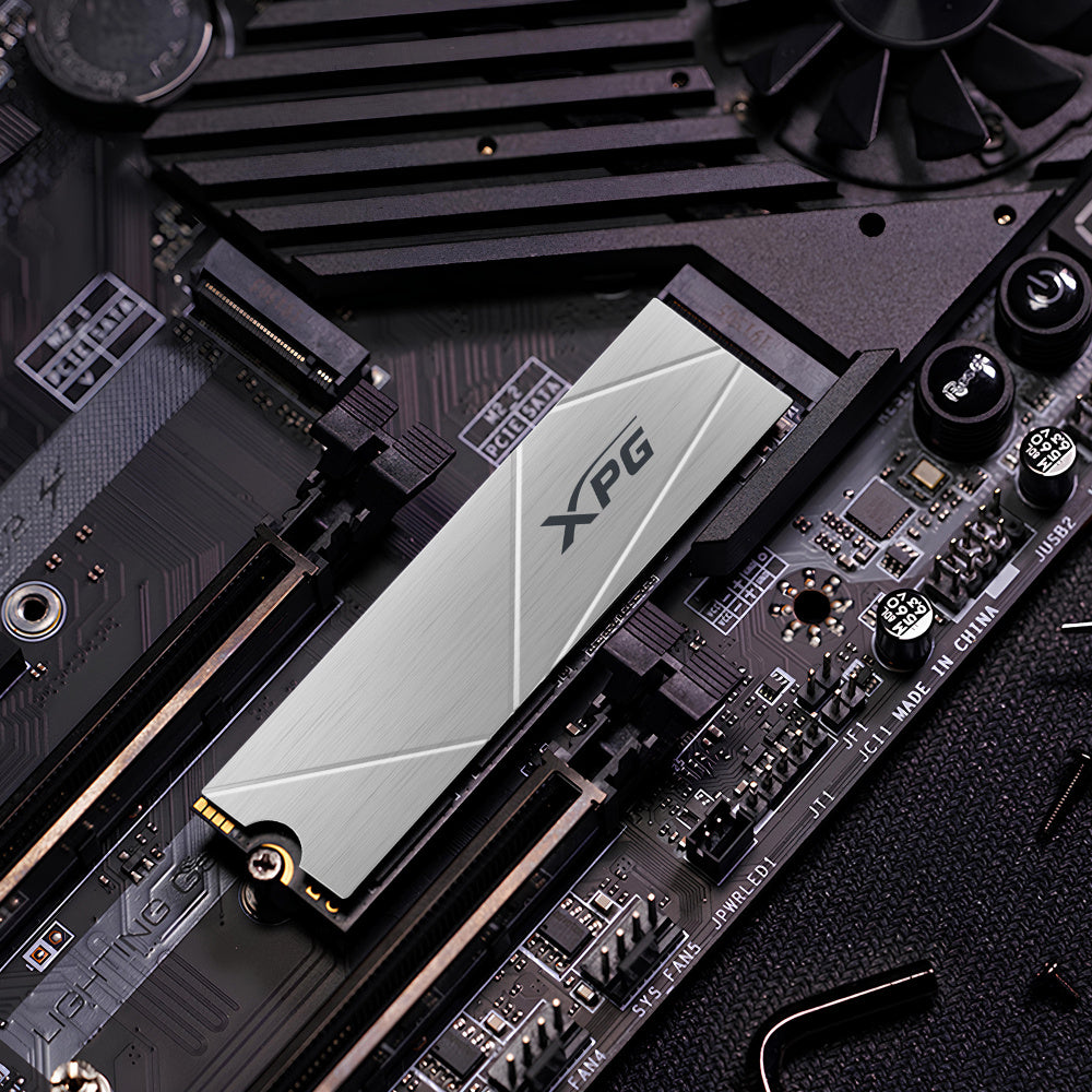 Unidad De Estado Solido Ssd Interno Xpg Gammix 512gb S60 M.2 2280 Nvme Pcie Gen 4x4 Lect.4700 Escrit. 1700 Mbs 3dnand Pc Laptop Minipc Con Disipador Gamer (agammixs60-512g-cs)