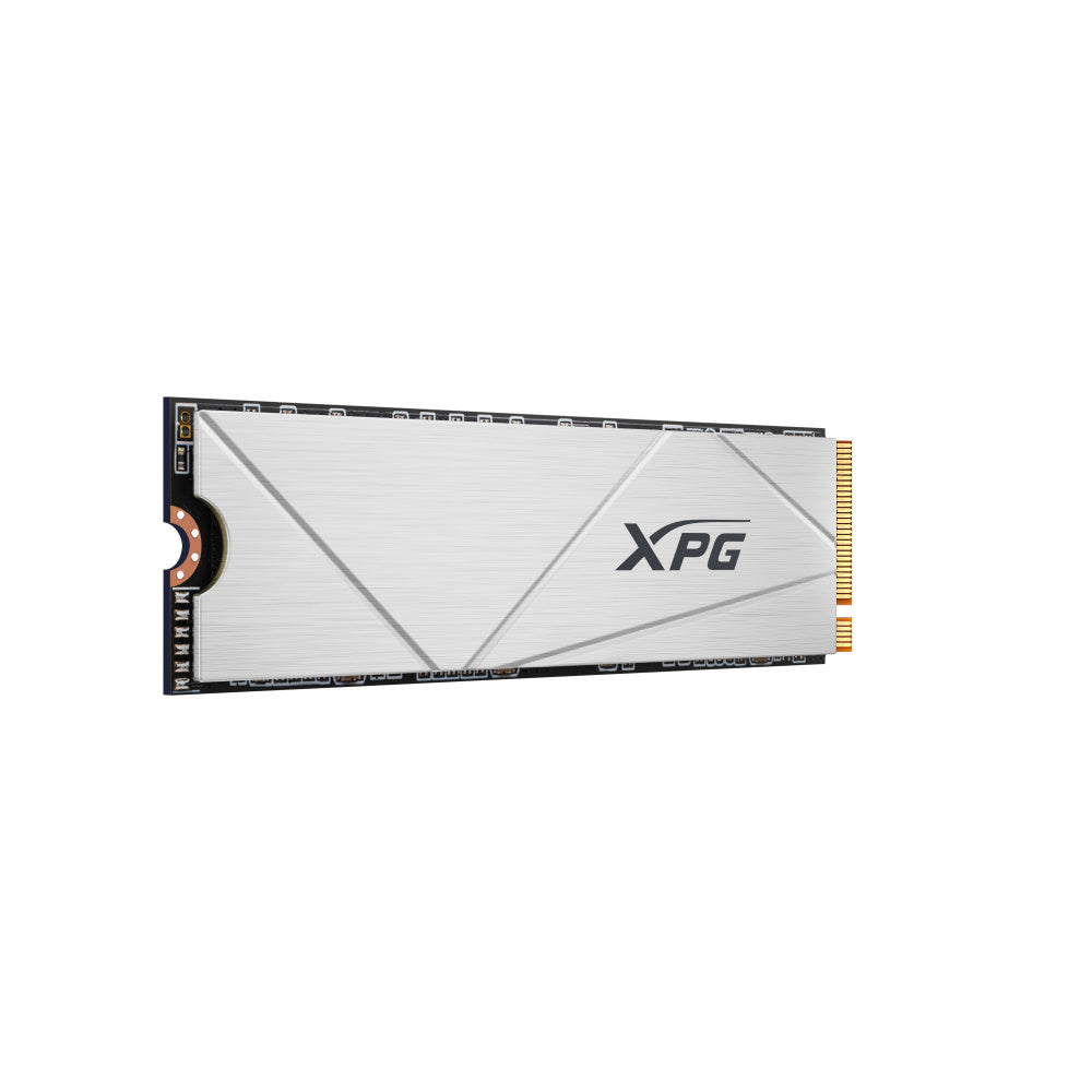 Unidad De Estado Solido Ssd Interno Xpg Gammix 1tb S60 M.2 2280 Nvme Pcie Gen 4x4 Lect.5000 Escrit. 3200 Mbs 3dnand Pc Laptop Minipc Con Disipador Gamer (agammixs60-1t-cs)