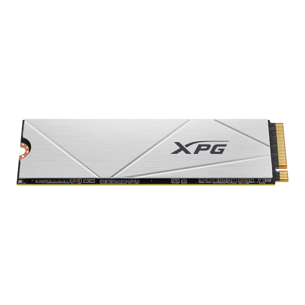 Unidad De Estado Solido Ssd Interno Xpg Gammix 512gb S60 M.2 2280 Nvme Pcie Gen 4x4 Lect.4700 Escrit. 1700 Mbs 3dnand Pc Laptop Minipc Con Disipador Gamer (agammixs60-512g-cs)
