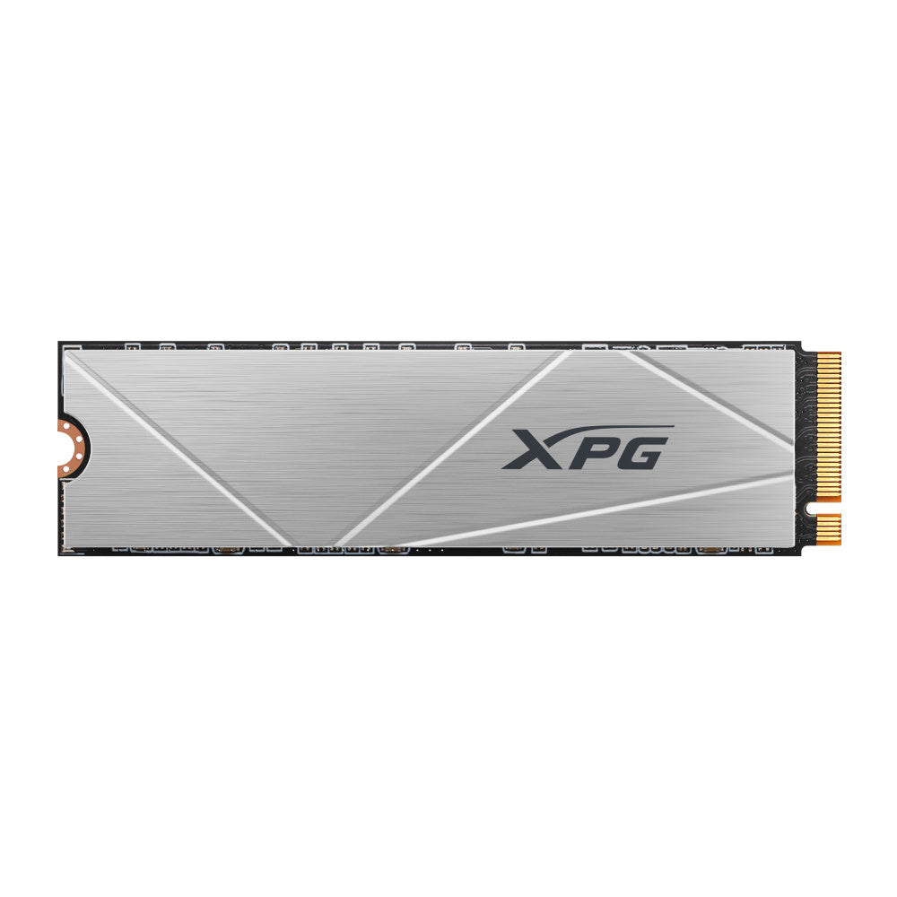Unidad De Estado Solido Ssd Interno Xpg Gammix 512gb S60 M.2 2280 Nvme Pcie Gen 4x4 Lect.4700 Escrit. 1700 Mbs 3dnand Pc Laptop Minipc Con Disipador Gamer (agammixs60-512g-cs)