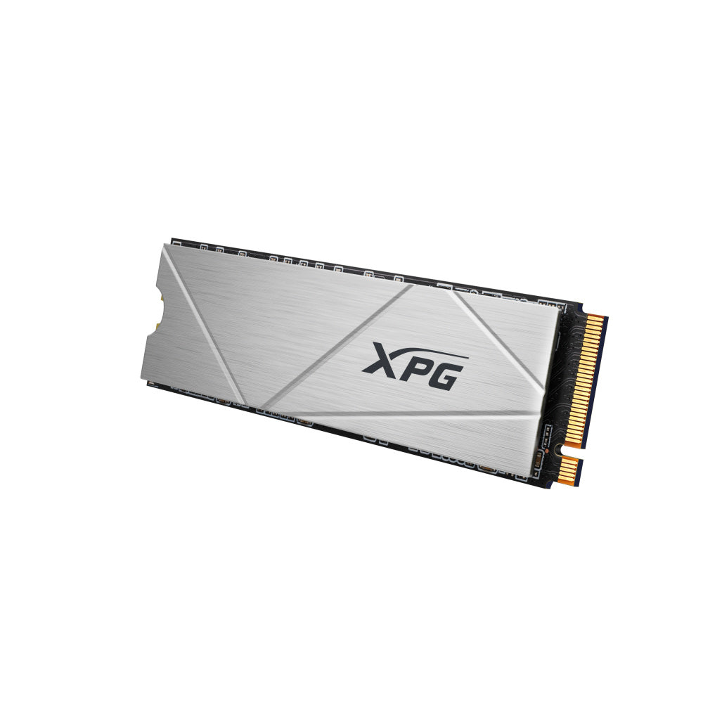 Unidad De Estado Solido Ssd Interno Xpg Gammix 512gb S60 M.2 2280 Nvme Pcie Gen 4x4 Lect.4700 Escrit. 1700 Mbs 3dnand Pc Laptop Minipc Con Disipador Gamer (agammixs60-512g-cs)