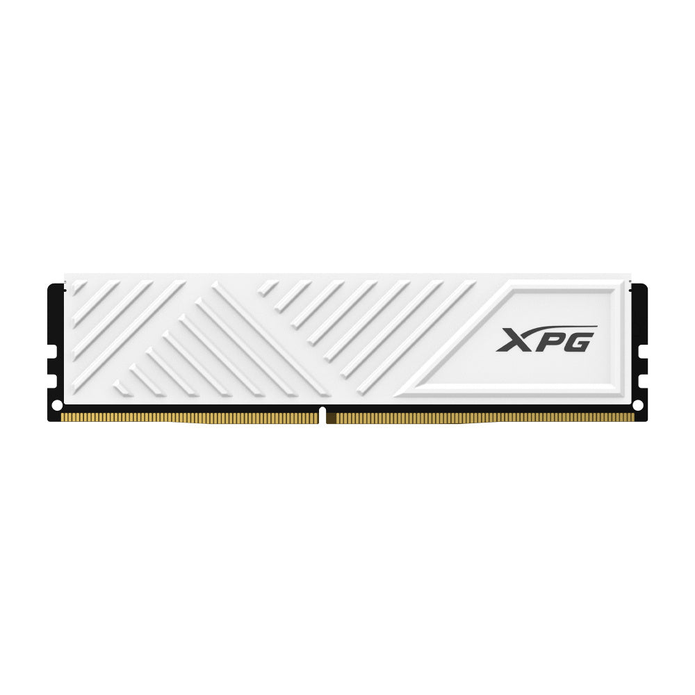 Memoria Xpg Gammix D35 Udimm Ddr4 16gb Pc4-25600 3200mhz Cl16 288pin 1.35v Con Disipador Pc/gamer Color Blanco (ax4u320016g16a-swhd35)