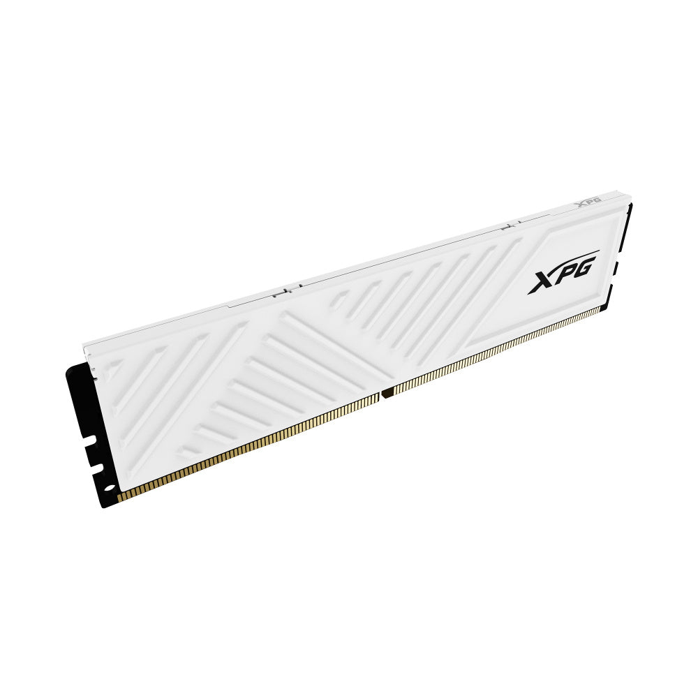 Memoria Xpg Gammix D35 Udimm Ddr4 16gb Pc4-25600 3200mhz Cl16 288pin 1.35v Con Disipador Pc/gamer Color Blanco (ax4u320016g16a-swhd35)