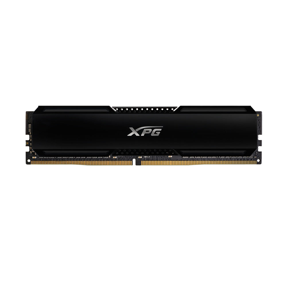 Memoria Xpg Gammix D20 Udimm Ddr4 8gb Pc4-25600 3200mhz Cl16 1.35v Con Disipador Pc/gamer Color Negro (ax4u32008g16a-cbk20)