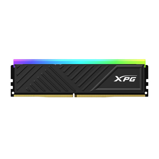 Memoria Xpg Spectrix D35g Udimm Ddr4 8gb Pc4-25600 3200mhz Cl16 288pin 1.35v Rgb Con Disipador Color Negro