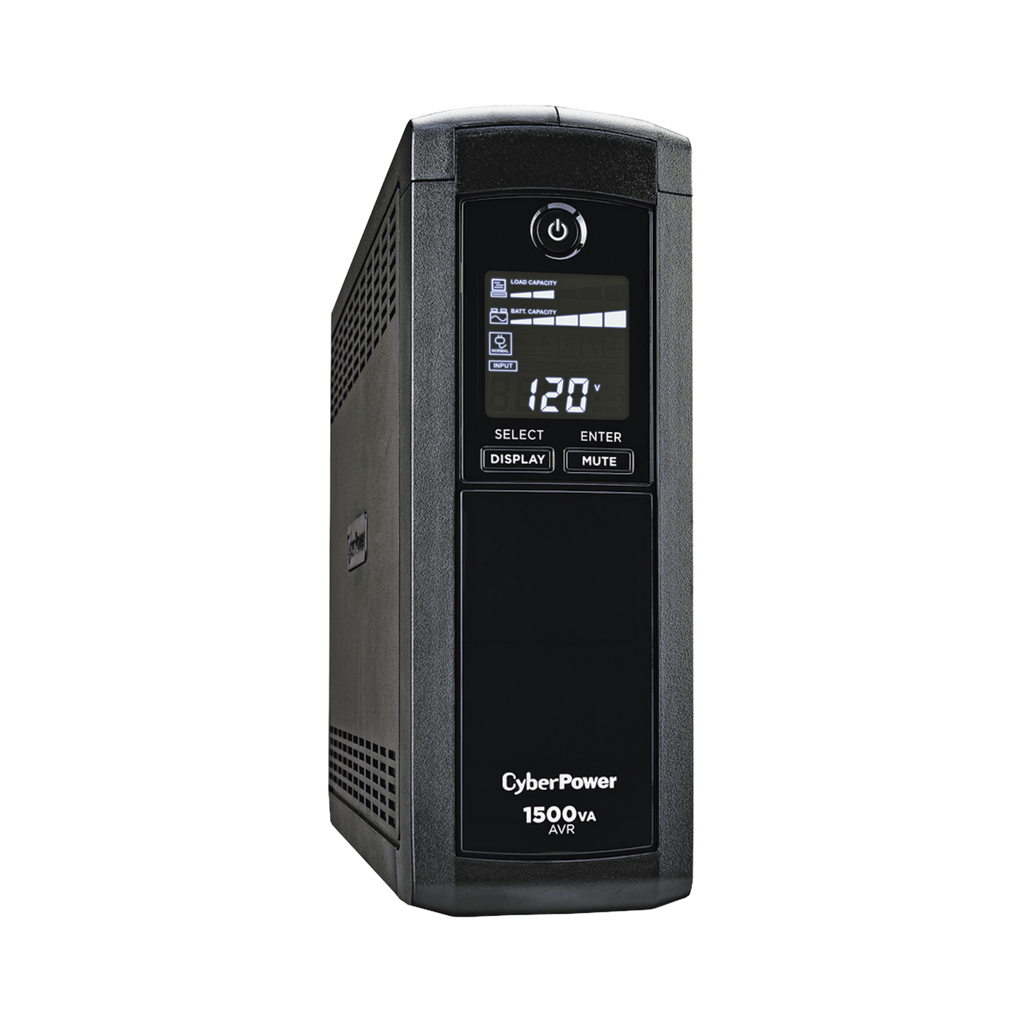 Ups De 1500 Va/900 W, Topología Línea Interactiva, Entrada 120 Vca Nema 5-15p, Tipo Mini Torre, Con 12 Tomas Nema 5-15r