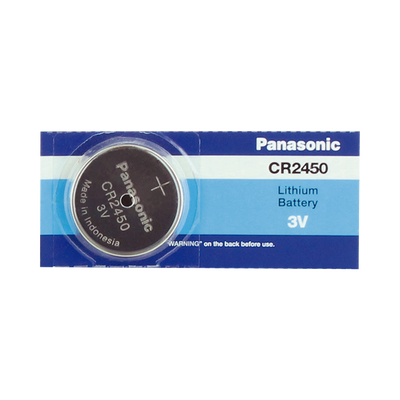 Batería De Litio Tipo Moneda 3v / Cr2450 ( Batería No Recargable )