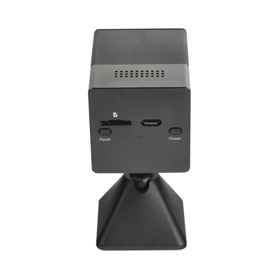 Mini Cámara IP Inalámbrica Con Batería Recargable (Cero Cables) / 2 Megapíxel / Uso en Interior / Grabación en la Nube / Base Magnética Para Adherirla a Superficies Metálicas