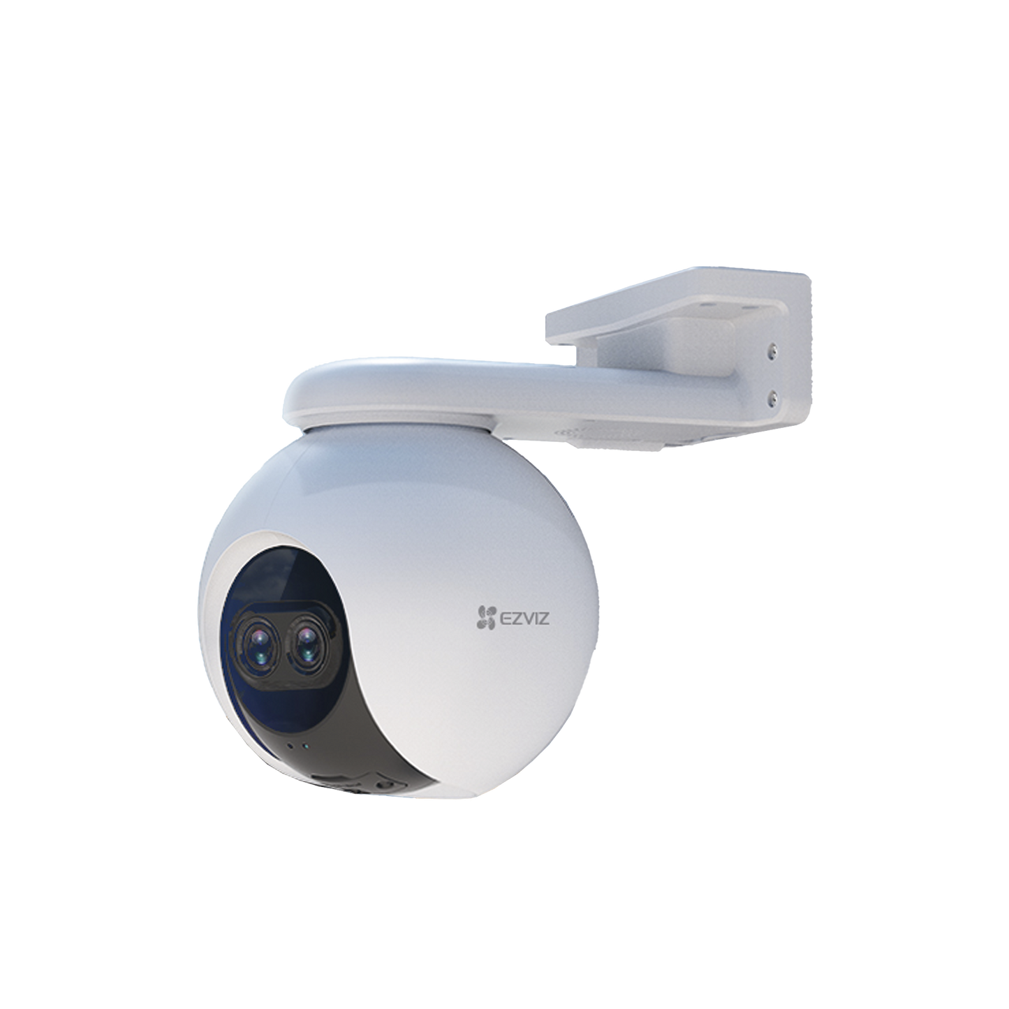 Pt Ip 2 Megapíxel / Lente Dual (2.8 Mm Y 12 Mm) / Wi-fi / Detección Humana / Visión Nocturna En Color / Cobertura Visual 360° / Notificación Push / Ranura Para Memoria 512 Gb