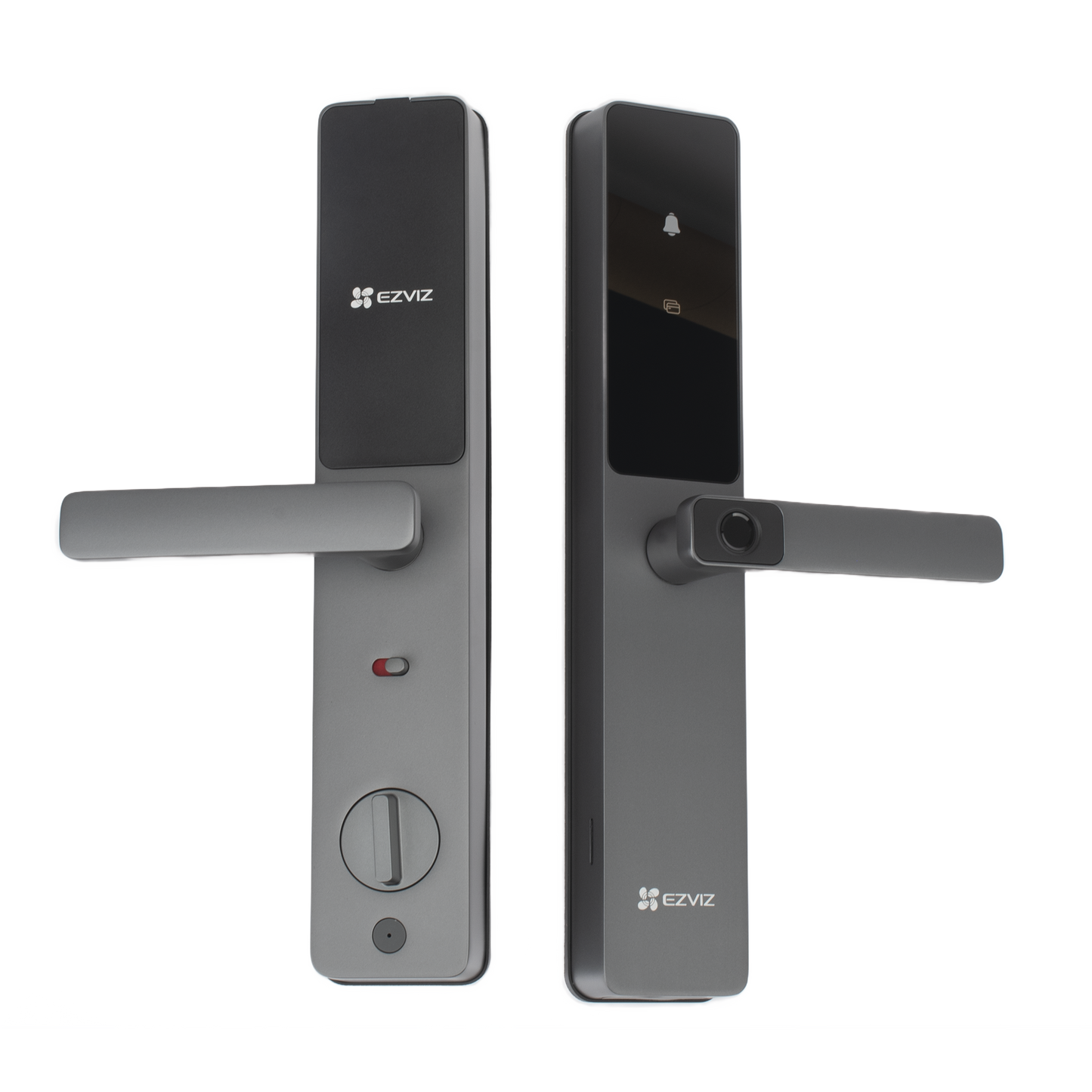 Cerradura Inteligente / Wi-Fi / Bluetooth / Códigos Temporales Para Visitantes / Lectura de Huella / Lectura de Tag / Contraseña / Botón para Timbrar / Apertura Remota / Alarma Anti-intrusión / No Requiere HUB