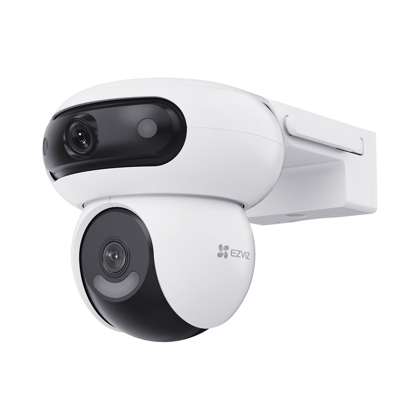 Cámara Doble Lente PT / Rotación en Ambos Lentes / Wi-Fi / 4MP+ y 4MP (Resolución 8 Megapixel ) / Auto Seguimiento Inteligente / Visión Color Nocturna