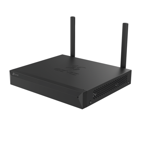 NVR Inalámbrico 8 canales / Cámaras 3K / Salidas HDMI y VGA  / Tecnología H.265 / Almacenamiento Expandible hasta 8TB