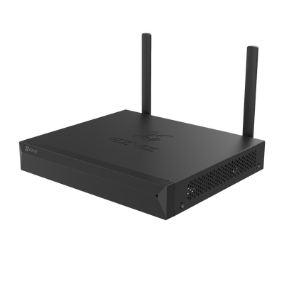 NVR Inalámbrico 8 canales / Admite Cámaras hasta 5 Megapixel (3K) / Salidas HDMI y VGA / Tecnología H.265 / Almacenamiento Expandible hasta 8TB