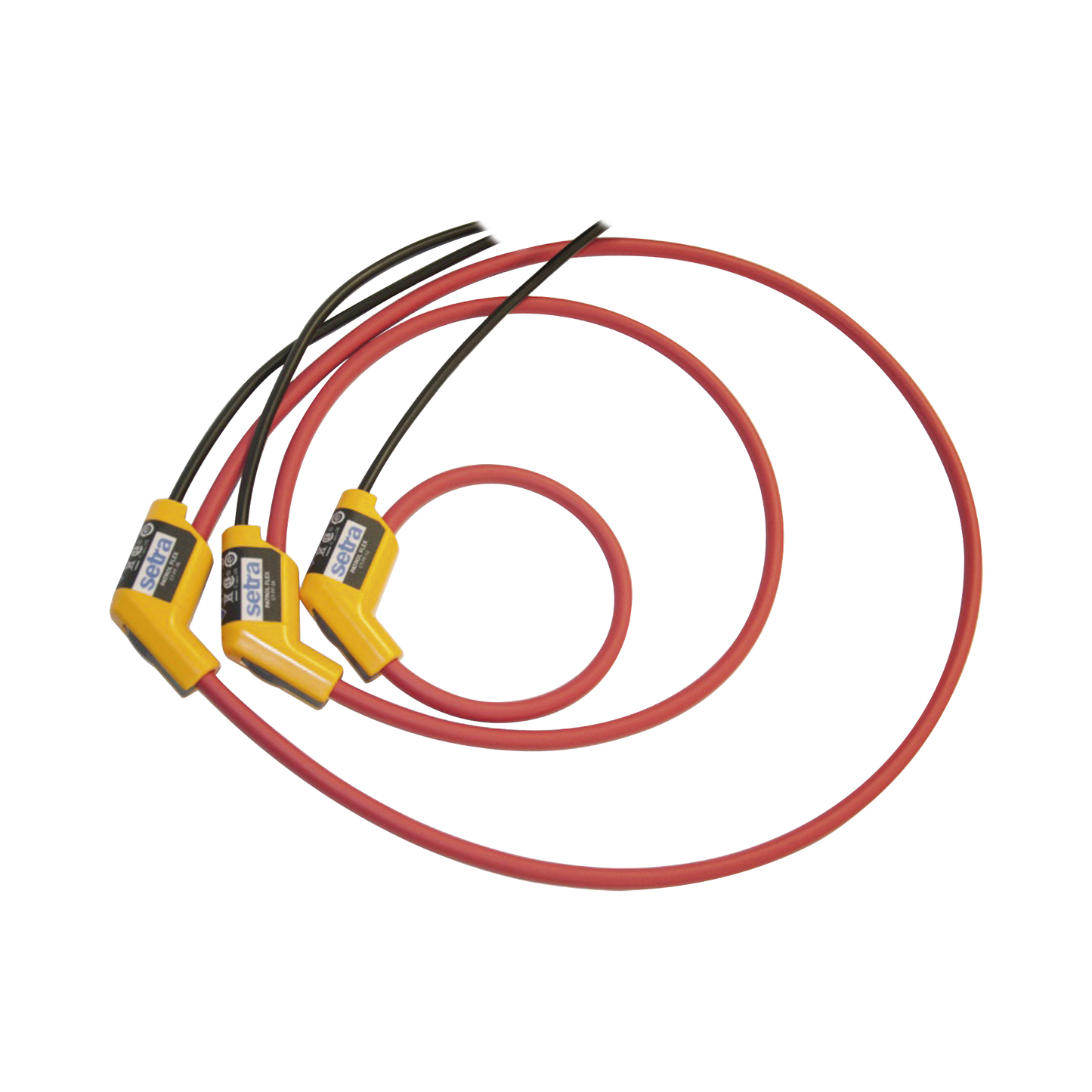 Transformador de corriente ROGOWSKY, 24 pulgadas , rango de 5 a 3000A salida de 108 mV