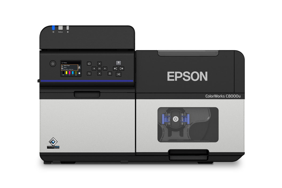 Impresora De Etiquetas Epson Colorworks Cw-c8000, Inyeccion De Tinta A Color, Usb, Ethernet, Wifi (no Incluye Tinta Negra)
