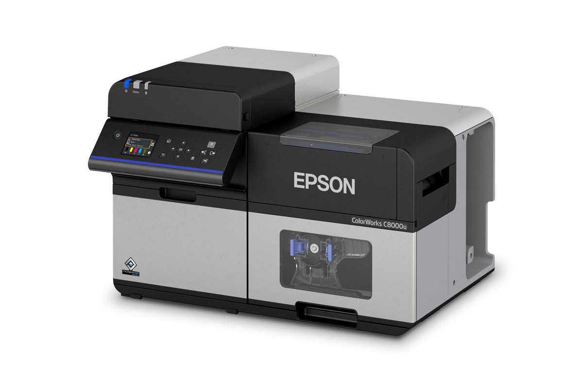 Impresora De Etiquetas Epson Colorworks Cw-c8000, Inyeccion De Tinta A Color, Usb, Ethernet, Wifi (no Incluye Tinta Negra)