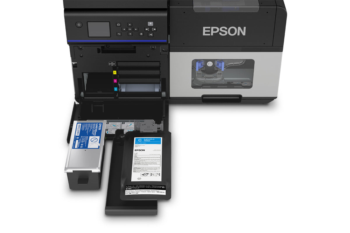 Impresora De Etiquetas Epson Colorworks Cw-c8000, Inyeccion De Tinta A Color, Usb, Ethernet, Wifi (no Incluye Tinta Negra)