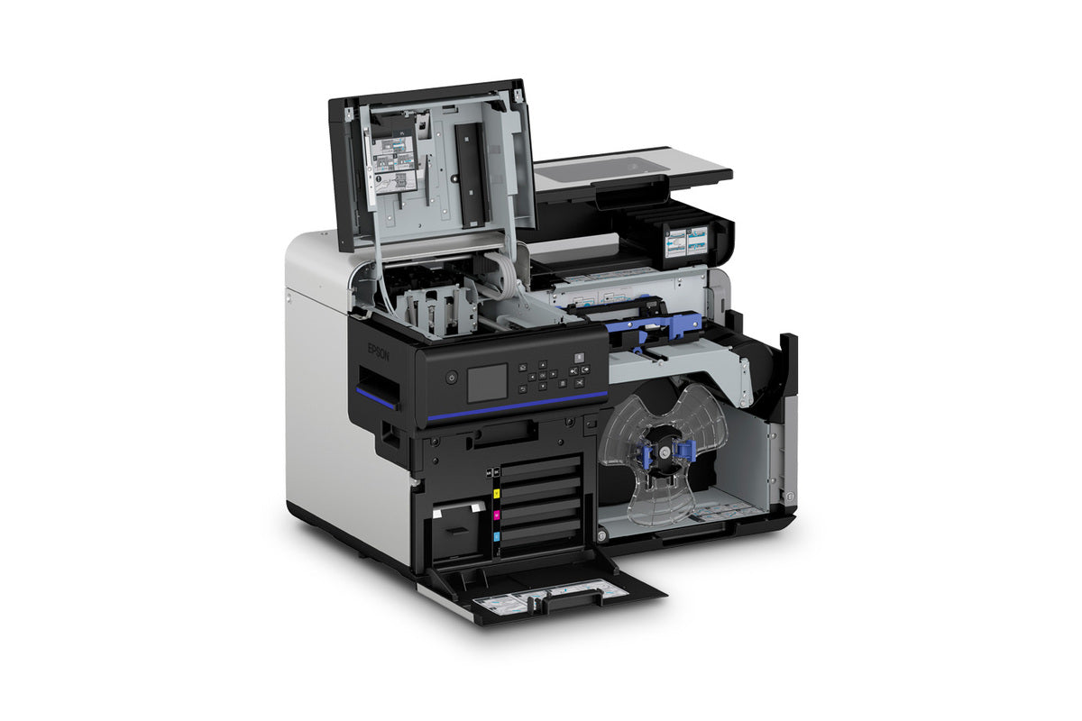 Impresora De Etiquetas Epson Colorworks Cw-c8000, Inyeccion De Tinta A Color, Usb, Ethernet, Wifi (no Incluye Tinta Negra)
