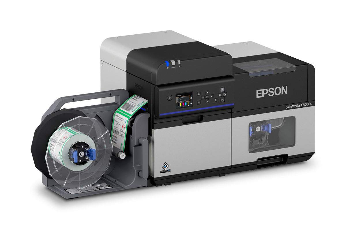 Impresora De Etiquetas Epson Colorworks Cw-c8000, Inyeccion De Tinta A Color, Usb, Ethernet, Wifi (no Incluye Tinta Negra)