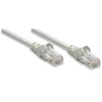 Cable Patch,intellinet,336765, Cat 6, 5.0m(16.4f) Utp Gris