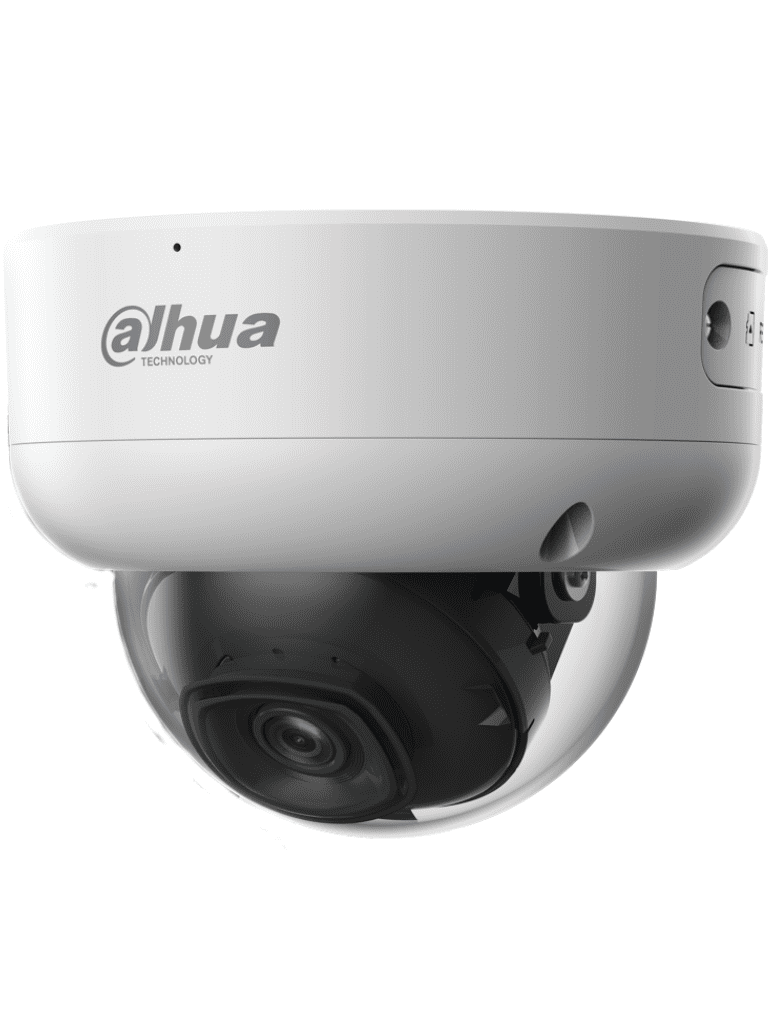 Camara Ip /dahua Ipc-hdbw3441e-as-s2 -domo Antivandalica De 4 Megapixeles Con Ia/ Wizsense/ Lente De 2.8 Mm/ 107 Grados De Apertura/ Ir De 50 Metros/ Smd 4.0/ Ai Ssa/ 1 E And S De Alarma Y Audio/ Ranura