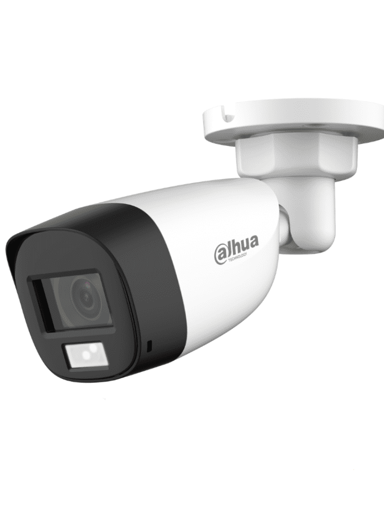 Camara Analoga/dahua/ Hac-hfw1500cl-il-a / Bullet De 5 Mp/ Iluminacion Dual Inteligente + Fullcolor/ Lente De 2.8mm/ 106grds De Apertura/ 20 Mts De Ir Y Luz Visible/ Microfono Integrado/ Ip67