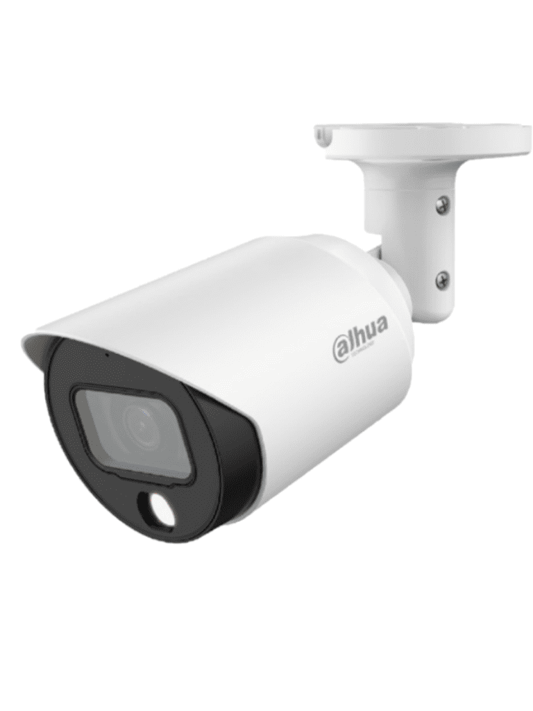 Camara Dahua Bullet Hdcvi Full Color 1080p/ Microfono Integrado/ Metalica/ Led De 20 Mts/ 3.6 Mm/ Ip67/ Starlight/