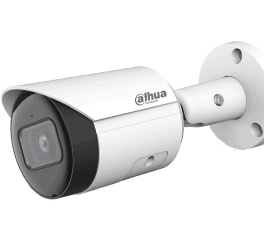 Camara Ip/dahua/dh-ipc-hfw2541e-s/camara Ip Bullet De 5 Megapixeles/ Wizsense/ Lente De 2.8mm/ 97 Grados De Apertura/ Ir De 30 Metros/ Smd Plus/ Microfono Integado/ Poe/ Ranura Para Microsd/ Ip67/ Wd