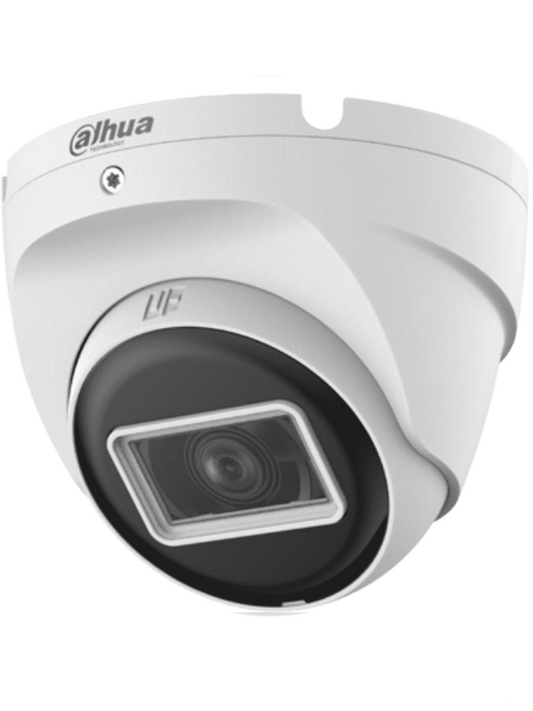 Camara Analoga/ Dahua/ Hac-t2a21n-u-28/ Domo De 2 Mp/ 1080p/ Lente 2.8 Mm/ 100 Grados De Apertura/ Ir De 30 Metros/ Metalica/ Ip67/ Soporta: Cvi/tvi/ahd/cvbs