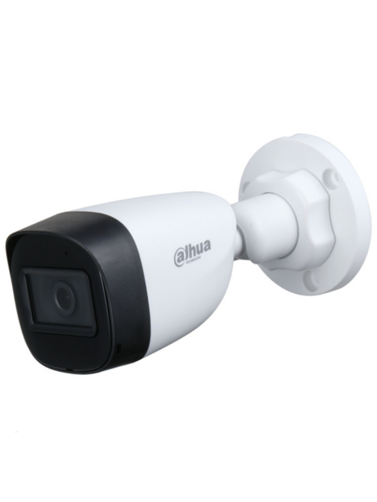 Camara / Dahua / Dh-hac-hfw1500cn-a-0280b-s2 / Camara Bullet De 5 Mp/ Microfono Integrado/ Lente De 2.8mm/ 111 Grados De Apertura/ Ir De 30 Mts/ Starlight/ Ip67/ Cvi/cvbs/ahd/tv