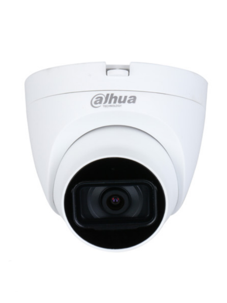 Camara Dahua / Domo De 5 Megapixeles/ Microfono Integrado/ Lente De 2.8mm/ Ir De 30 Mts/ Ip67/ Starlight/ Cvi/cvbs/ahd/tvi/