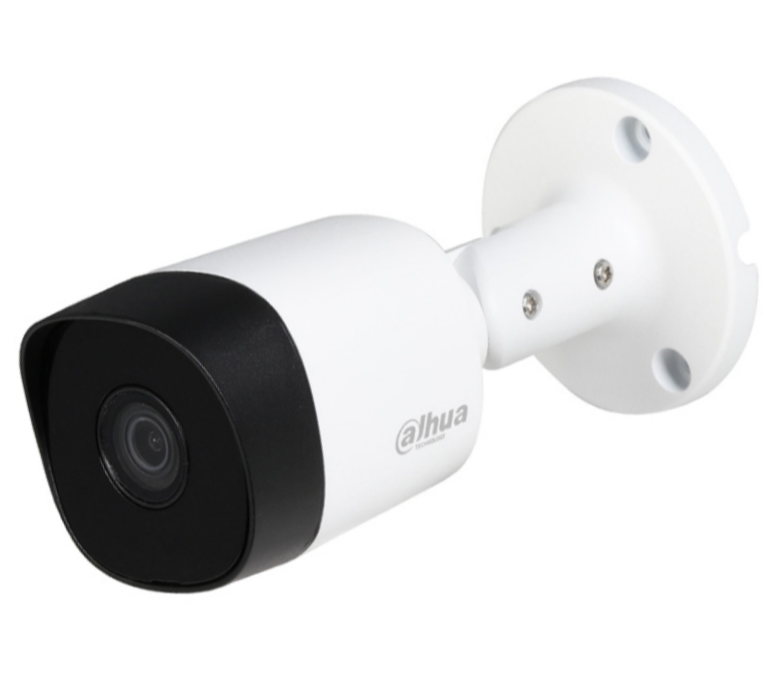 Camara Dahua Bullet Hdcvi De 5 Megapixeles/ Lente De 2.8mm/ Ir De 20 Mts/ Ip67/ Metalica/ Cvi/cvbs/ahd/tvi/