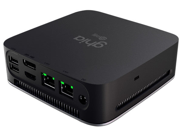 Mini Pc Ghia Gcube / Amd Ryzen 5 3500u 4 Nucleos Hasta 3.7 Ghz / Ram 8 Gb / Ssd M.2 Nvme 512 Gb / Wifi-bt / Sin Sistema