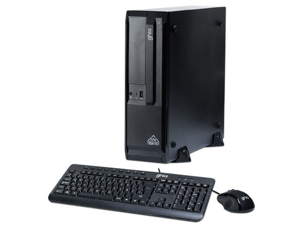 Ghia Frontier Slim 2.0 / Intel Core Ultra 5 225, 10 Nucleos Max 4.9 Ghz / Ram 16 Gb Ddr5 / Ssd Nvme 1 Tb / Wifi / Bt / Sin Sistema