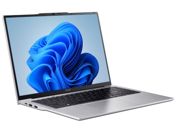 Laptop Acer Aspire Lite 16 Al16-52p-52tg, Core I5 1334u, 16 Gb Ram, 512gb Ssd, 16 Pulgadas Fhd Ips, Windows 11 Home, Gris Acero, 1 AÑo De Garntia Y Seguro Contra Robo