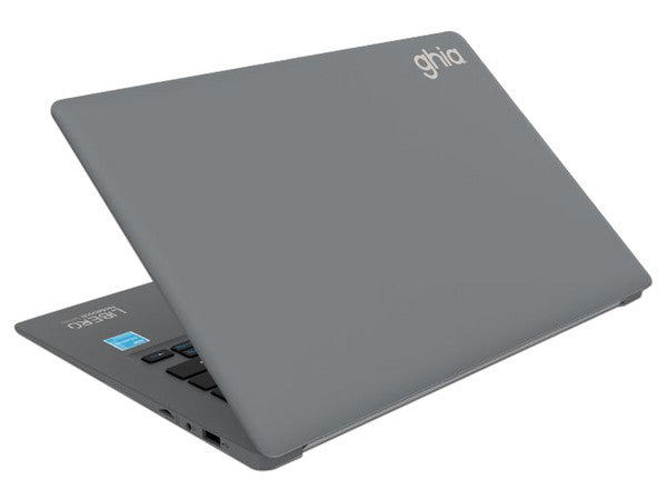 Notebook Ghia Libero 14 Plug Hd Intel Celeron N4020 Ram 4gb Ssd 128gb Camara Frontal 2.0 Mpx Wifi-bt Hdmi Win 11 Home Color Gris