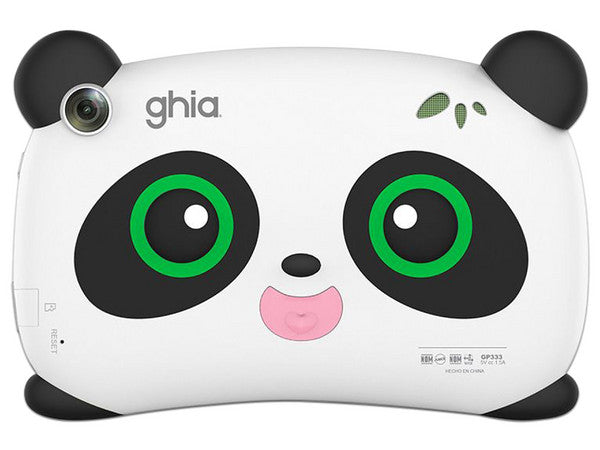 Tablet Kids /a333 Pentacore/ 7 Pulg Ips /4gb Ram/64gb /usb C/2cam/wifi/bluetooth/2500mah/android 15 /panda Ojos Verdes