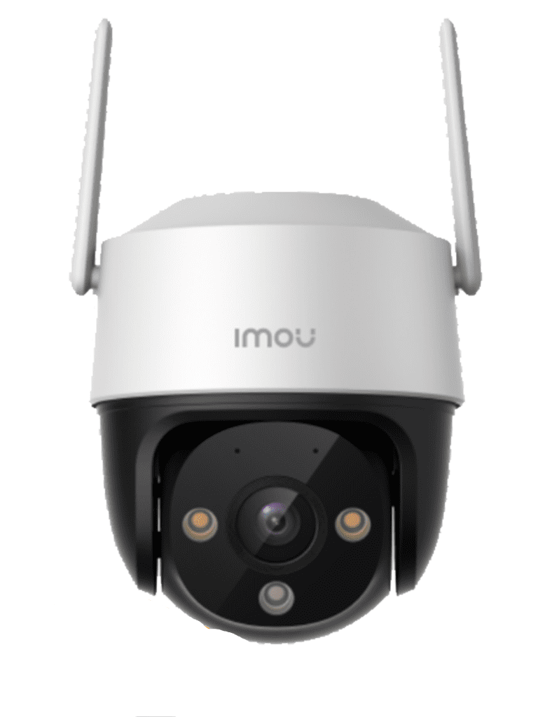Camara Ip / Imou / Ipc-s41fen / Cruiser Se+ 4 Mp / Wifi / Pt / H.264 / Autotacking / Deteccion De Humanos / Microfono Bocina Integrada / Ir De 3o Metros / Sirena / Lente De 3.6 Mm / Fullcolor / Ranur