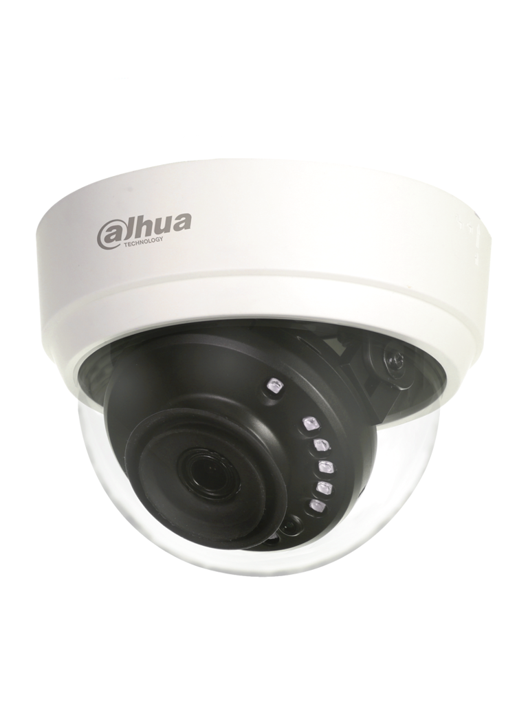 Camara/dahua/dh-hac-d1a21n-0280b/cmara Domo Hdcvi 1080p/ 103 Grados De Apertura/ Lente De 2.8 Mm/ Ir 20 Mts/ Uso Interior/ Tvi Ahd Y Cvbs