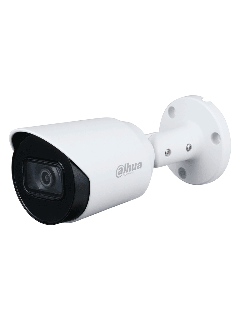 Camara Analoga Hd/ Dahua/ Hac-hfw1801t-a/ Bullet 4k Con Microfono Integrado/ 8 Mp/ Lente De 2.8mm / Wdr Real/ Ir De 30 Mts/ Soporta Cvi/cvbs/ahd/tvi/ Ip67/ Metalica