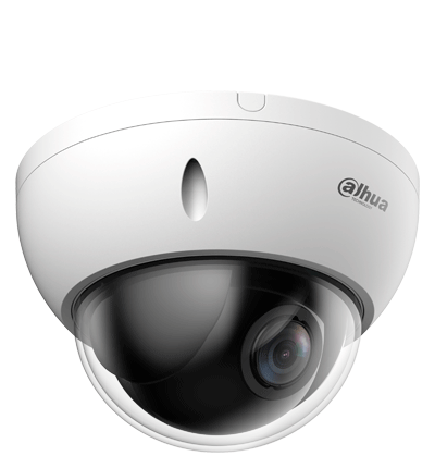 Camara Ip Ptz/ Dahua/ Sd22204db-gny/ De 2 Mp / Wizsense/ 4x De Zoom Optico/ Starlight / Deteccion Facial/ Smd 3.0/ Antivandalica Ik10/ Exterior Ip66/ Proteccion Perimetral / Ranura Para Microsd/ Poe