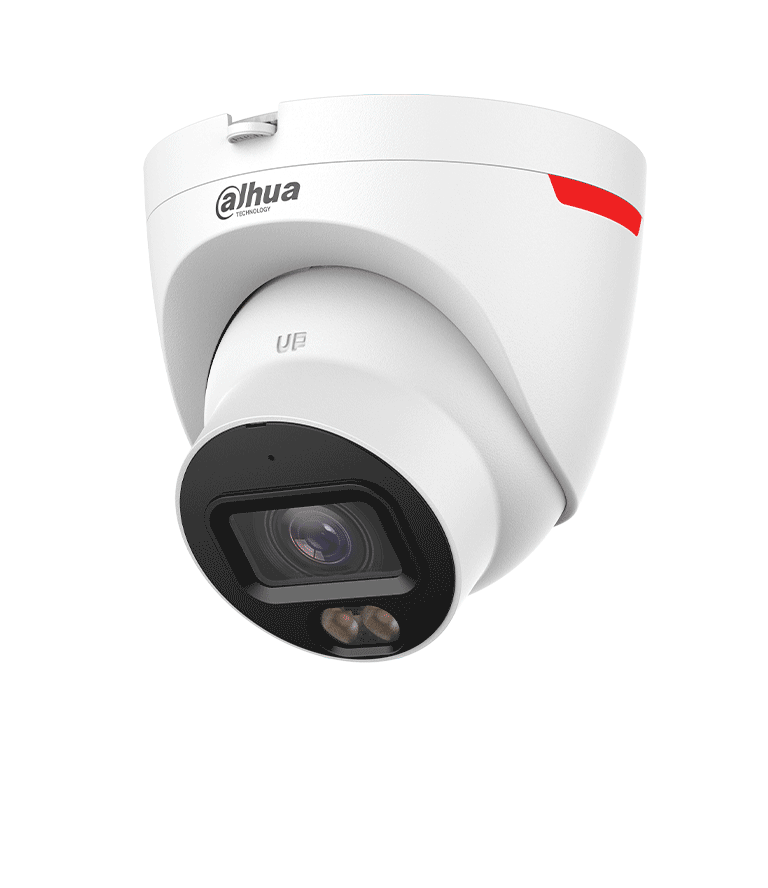 Camara Ip/ Dahua/ Dh-ipc-hdw2649t-s-pro/domo De 6mp / Wizcolor / Wizsense/ Ia/ Smd Plus/ Proteccion Perimetral/ Lente De 2.8 Mm/ Microfono Integrado/ Wdr 120 Db/ Ranura Microsd/ Poe/ Ip67