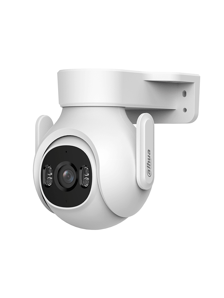 Camara Ip/ Dahua/ Dh-p3b-pv/ Pt Wifi De 3 Mp Con Audio Bidireccional (microfono Y Altavoz), Sirena De 110 Db, Wifi 6, Deteccion De Personas Y Vehiculos, Ip65 Y Ranura Microsd
