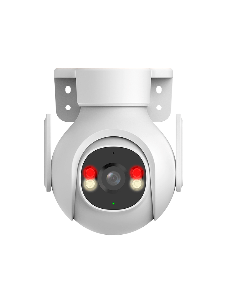 Camara Ip/ Dahua/ Dh-p3b-pv/ Pt Wifi De 3 Mp Con Audio Bidireccional (microfono Y Altavoz), Sirena De 110 Db, Wifi 6, Deteccion De Personas Y Vehiculos, Ip65 Y Ranura Microsd