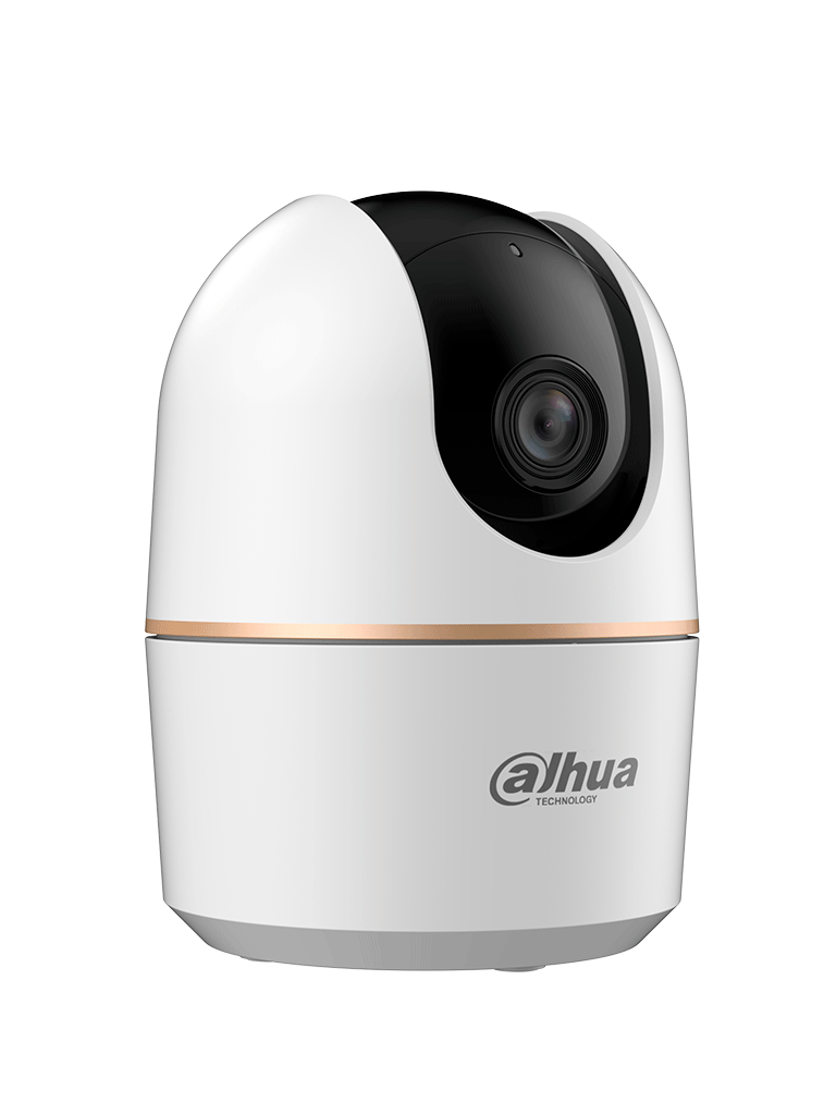 Camara Ip/ Dahua/ Dh-h3a / Domo Motorizado Wifi De 3 Megapixeles Con Ia, Autotracking, Audio Bidireccional (microfono Y Altavoz), Sirena Integrada, Ir De 10 M, Deteccion De Humanos Y Ranura Microsd
