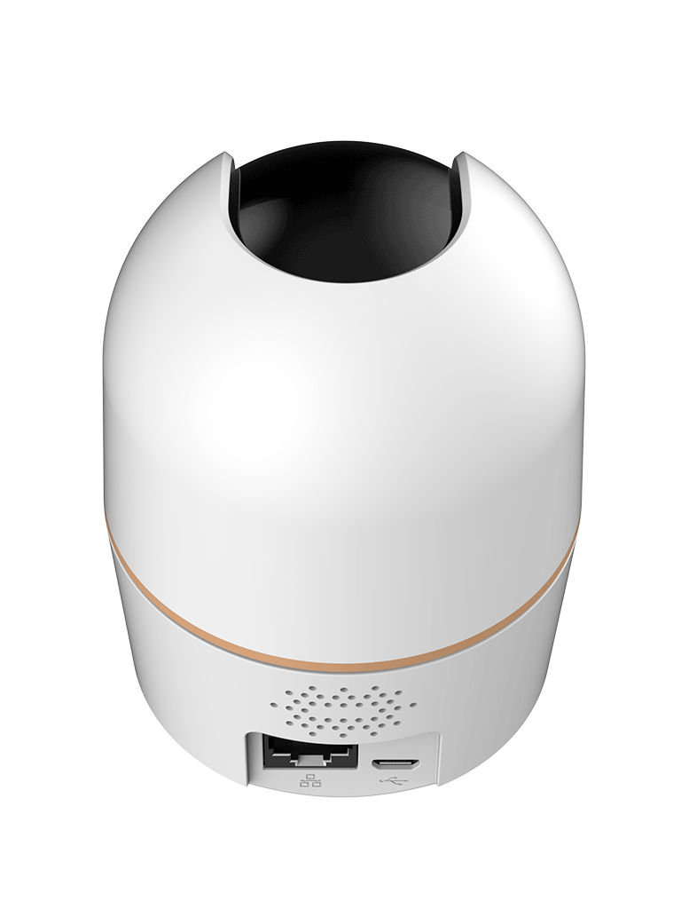 Camara Ip/ Dahua/ Dh-h3a / Domo Motorizado Wifi De 3 Megapixeles Con Ia, Autotracking, Audio Bidireccional (microfono Y Altavoz), Sirena Integrada, Ir De 10 M, Deteccion De Humanos Y Ranura Microsd