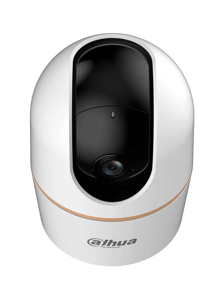 Camara Ip/ Dahua/ Dh-h3a / Domo Motorizado Wifi De 3 Megapixeles Con Ia, Autotracking, Audio Bidireccional (microfono Y Altavoz), Sirena Integrada, Ir De 10 M, Deteccion De Humanos Y Ranura Microsd