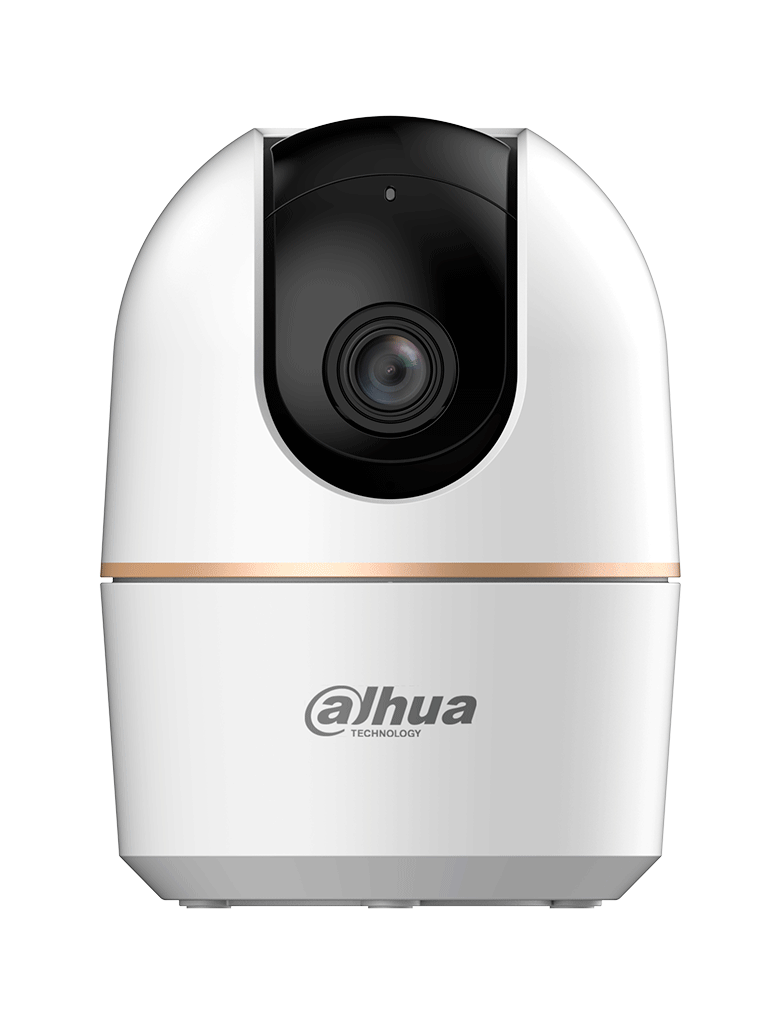 Camara Ip/ Dahua/ Dh-h3a / Domo Motorizado Wifi De 3 Megapixeles Con Ia, Autotracking, Audio Bidireccional (microfono Y Altavoz), Sirena Integrada, Ir De 10 M, Deteccion De Humanos Y Ranura Microsd